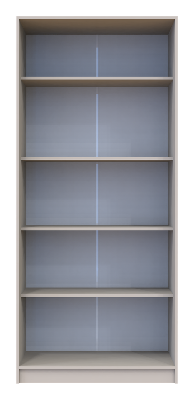 Шафа для одягу Doros Promo з полицями Кашемір 2 ДСП 90х48х204 (80737670) 5