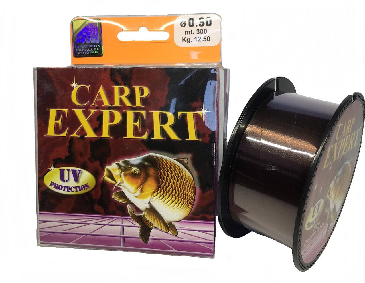 

Леска рыболовная Carp Expert UV 300м, Коричневый