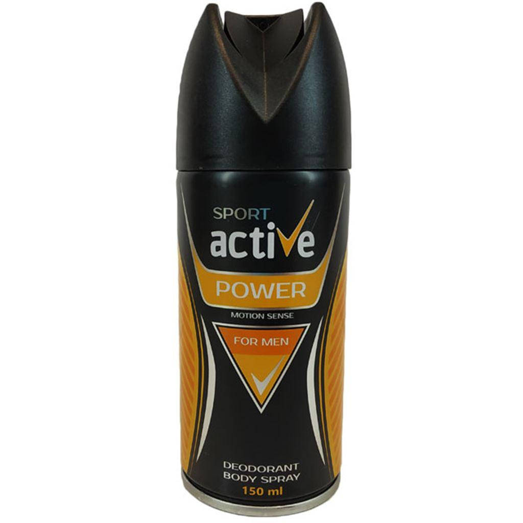 

Дезодорант для тела Active sport 150мл POWER