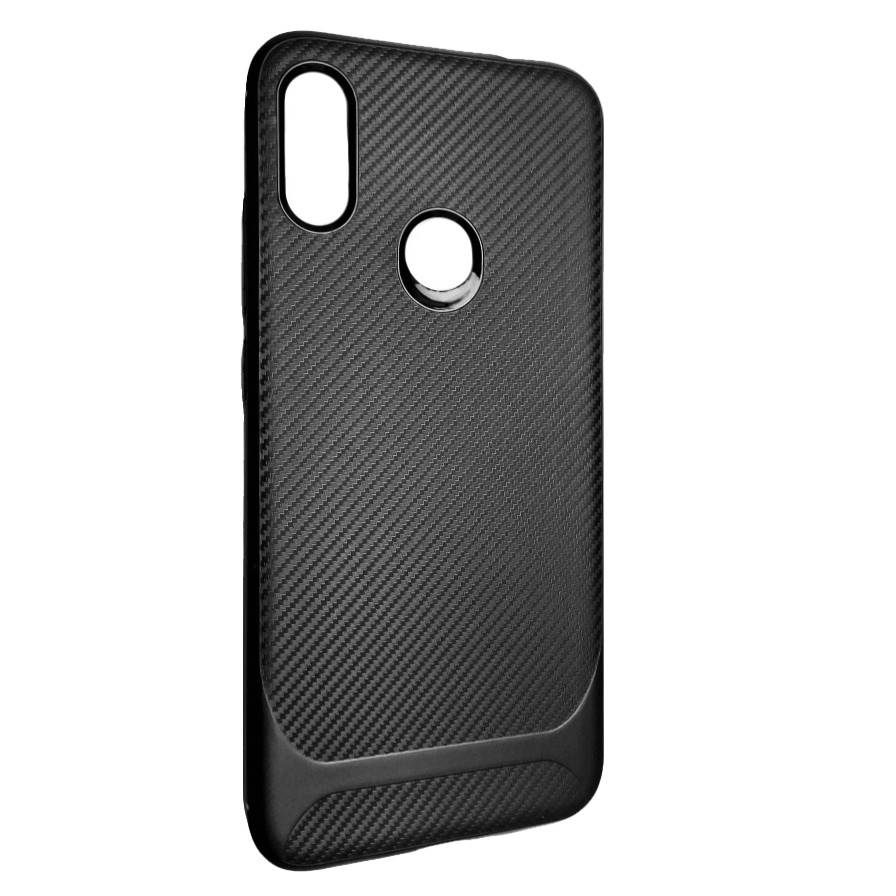 

Чехол-накладка DK Silicone SGP Carbon для Xiaomi Redmi Note 7 Pro (black), Черный