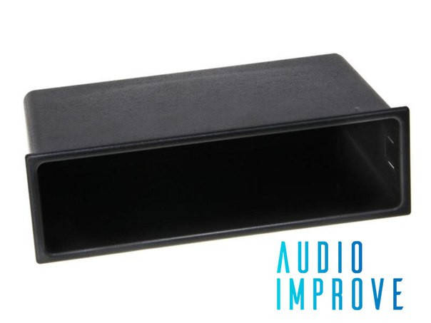 

Заглушка карман полка поличка 1 din магнитофона vw opel volvo 188 x 58 x 105 mm