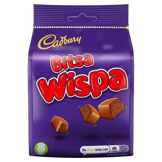 

Конфеты Cadbury Wispa Bitsa 110 g