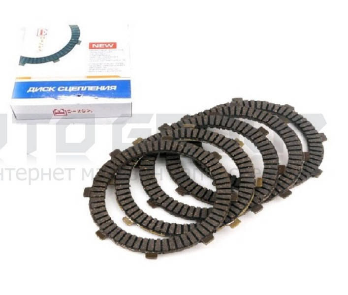 

Диски сцепления МУРАВЕЙ (пробковые, основа металл) (5шт, комплект) ENISEY "MVR"