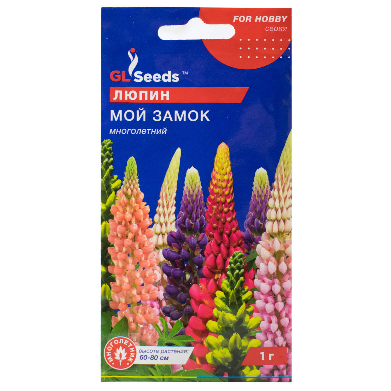 

Люпин Мой замок 1 г Gl Seeds
