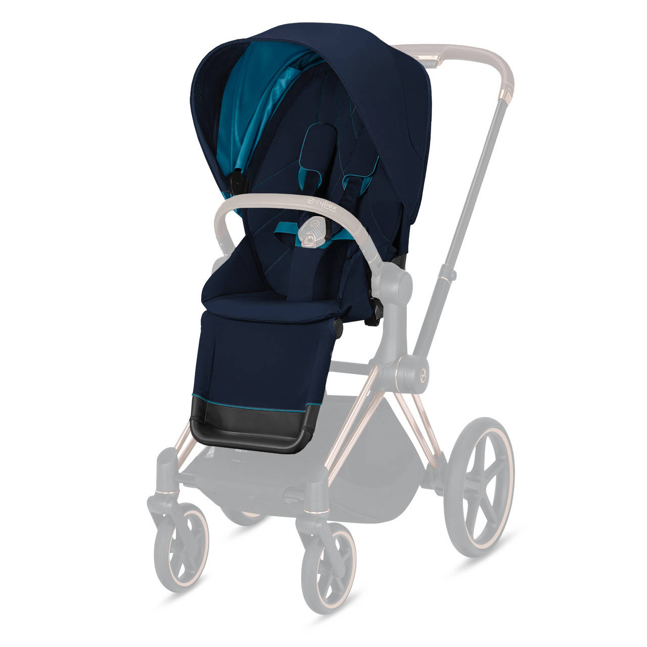 

Чехол тканевый Priam Nautical Blue navy Cybex, Синий