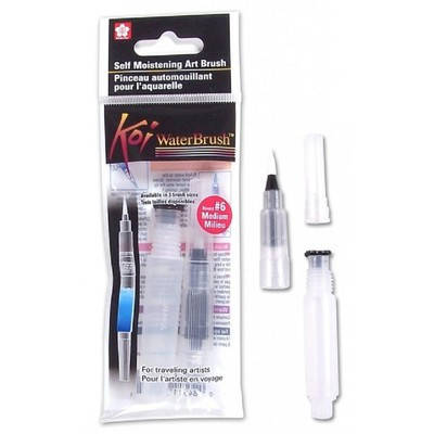 

Кисть с резервуаром KOI WATER BRUSH, №6, Sakura