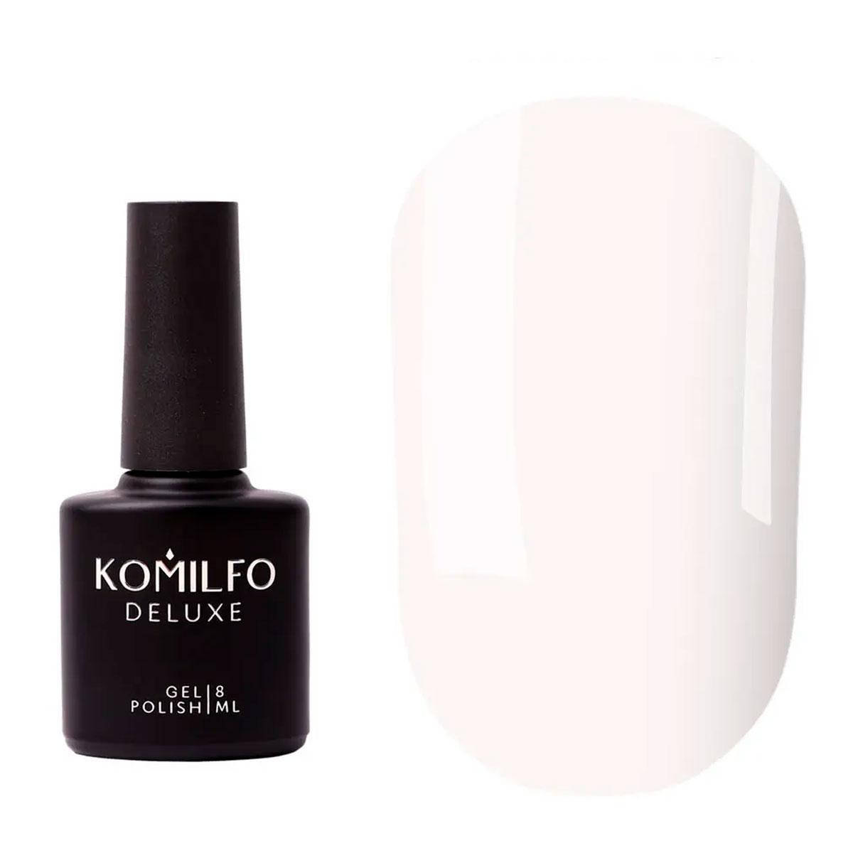

Каучуковая база для гель-лака Komilfo Milky White Base, 8 мл