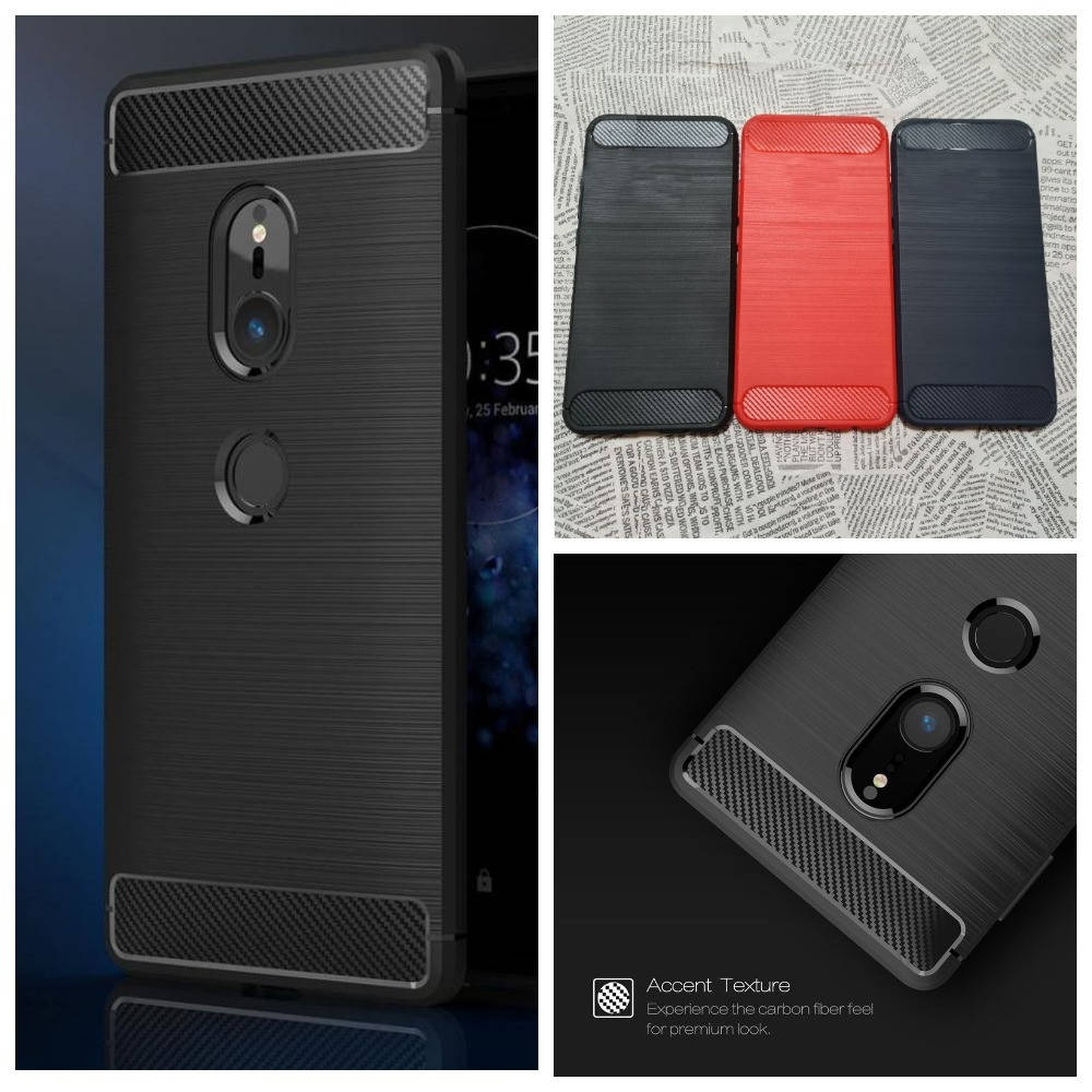 

Противоударный чехол Urban (Урбан) для Sony Xperia XZ2, Разные цвета