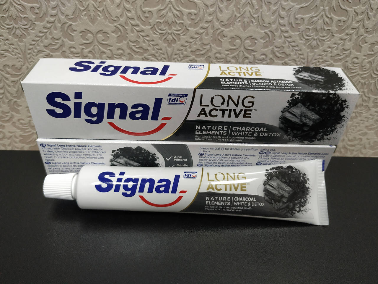 

Зубная паста Signal Long Active 75 ml. Германия