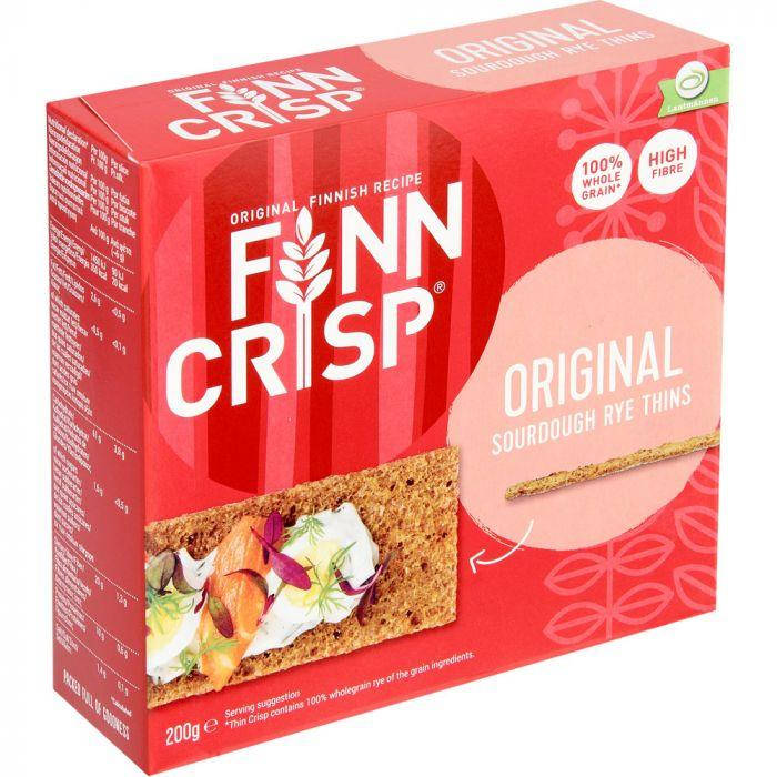 

Сухари Ржаные Оригинальные Тейсти Finn Crisp 200г