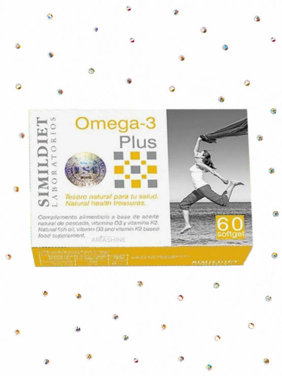 

Харчова добавка Simildiet OMEGA-3 PLUS