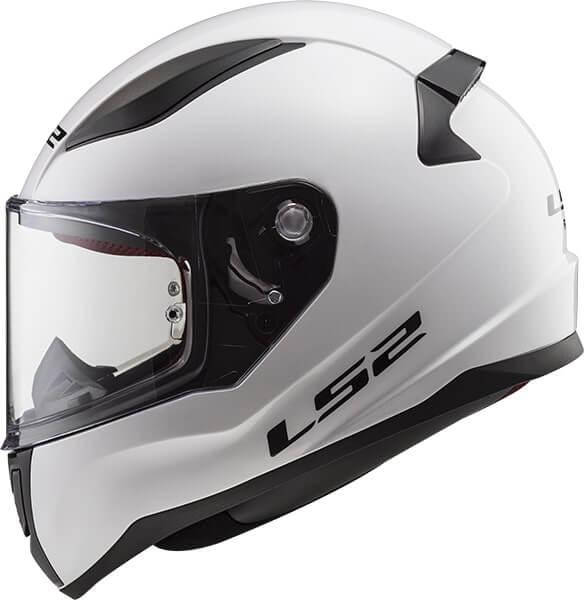 

LS2 FF353 RAPID MINI SINGLE MONO GLOSS WHITE L