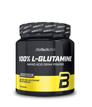 

BioTech USA 100 % L-Glutamine 500g
