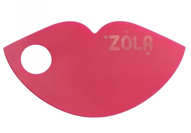 

Палитра для смешивания красок Zola Губы