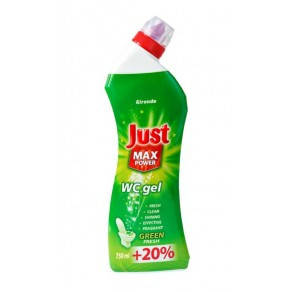 

Гель для чищення WC Just Green 900мл.