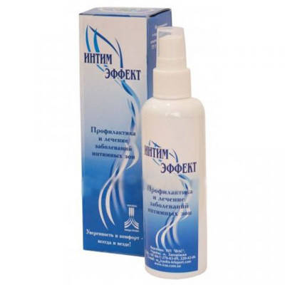 

Виват ИНТИМ Эффект, 100 мл