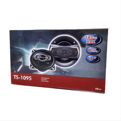 

Автомобильные динамики TS-1095 10 см max 180W