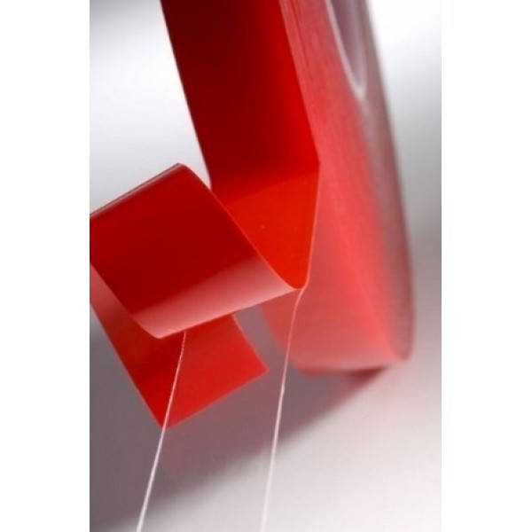 

Скотч двусторонний VHB рулон 10мм*10м*0,8мм, прозрачный