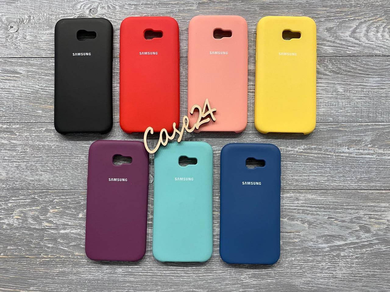 

Чехол Soft touch для Samsung Galaxy A7 2017 Duos SM-A720 (7 цветов), Разные цвета