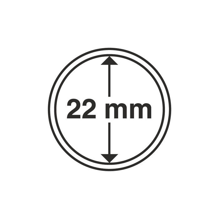 

Капсула для монет 22 мм SAFE