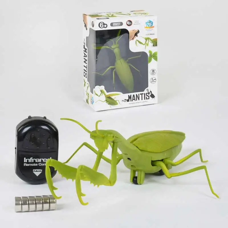 

Богомол на радиоуправлении 6661 (60/2) на батарейках, в коробке