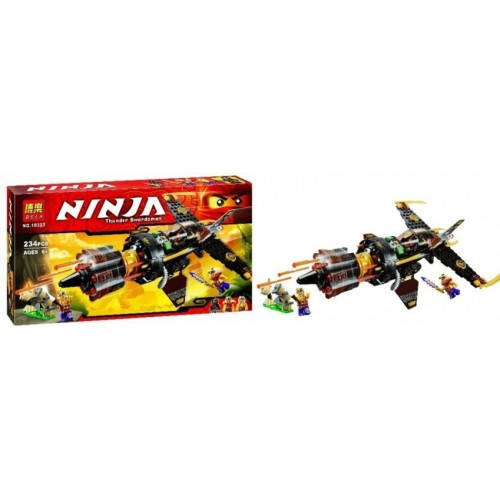 

Конструктор NINJA BELLA 10322