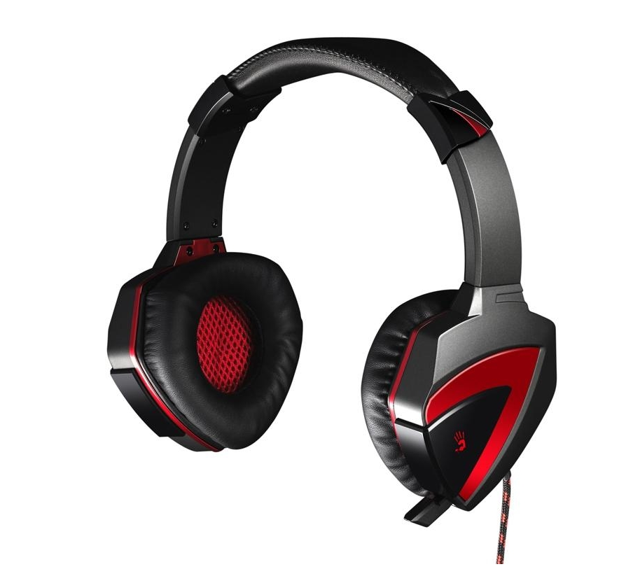 

Наушники A4Tech Bloody G501 Black/Red (4711421909778), Черный
