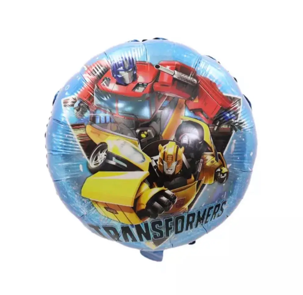 

Фольгированный шарик КНР 18" (45 см) Круг Трансформеры Бамбли, Разные цвета