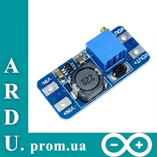 

MT3608 стабилизатор модуль повышающий DC/DC [#C-9]
