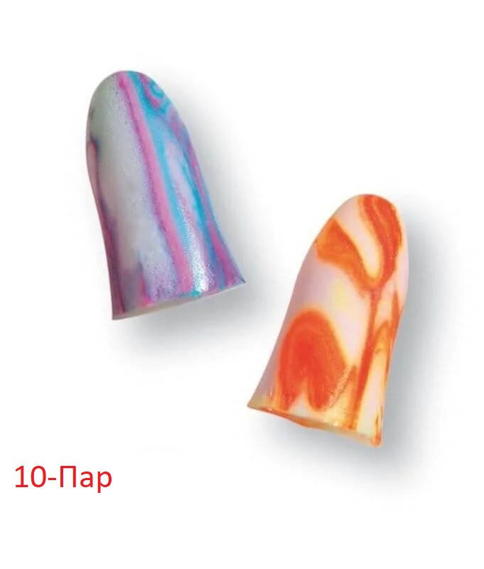 

Беруши для сна Moldex Spark Pugs SNR 35 дБ 10 пар (923-02-10p)