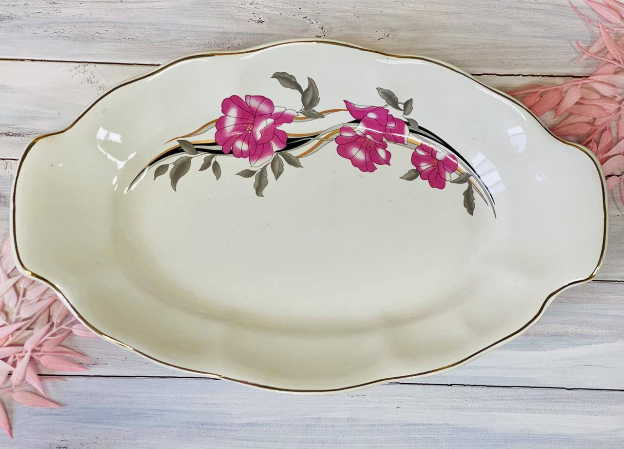 

Блюдо Рельеф 360, Белый