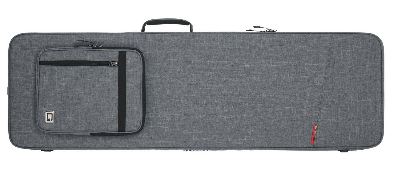 

Кейс для бас-гитары GATOR GTR-BASS-GRY Grey Transit Lightweight Bass Guitar Case