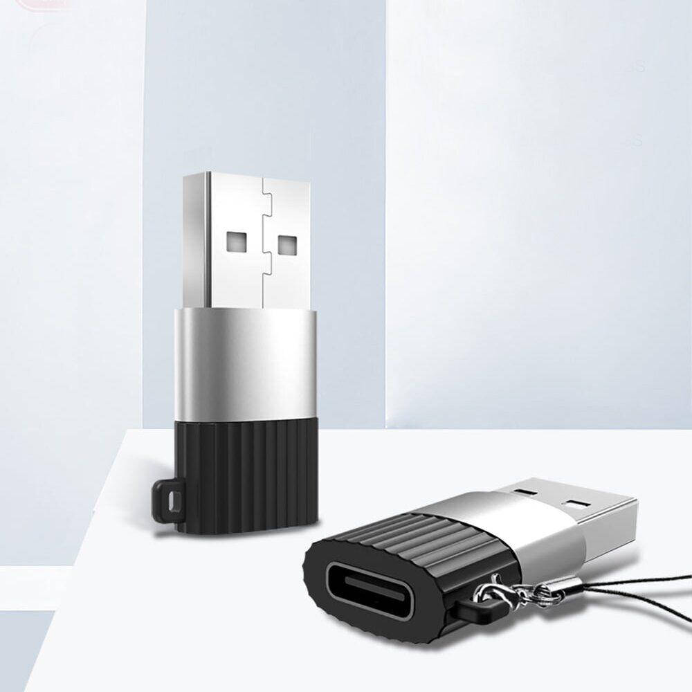 

Переходник XO NB149E Type-C мама to USB 2.0 папа Black