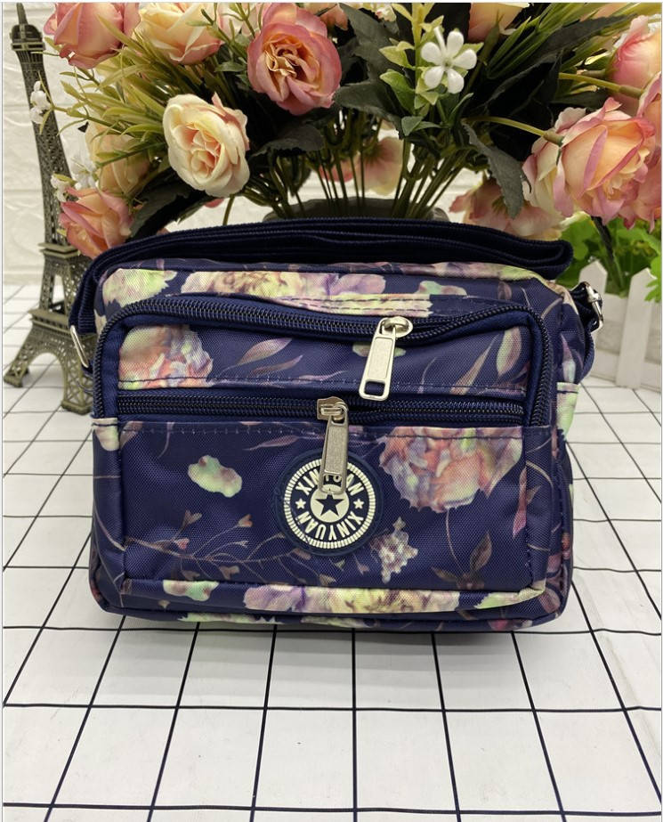 

7326 Сумка женская нейлоновая цветная