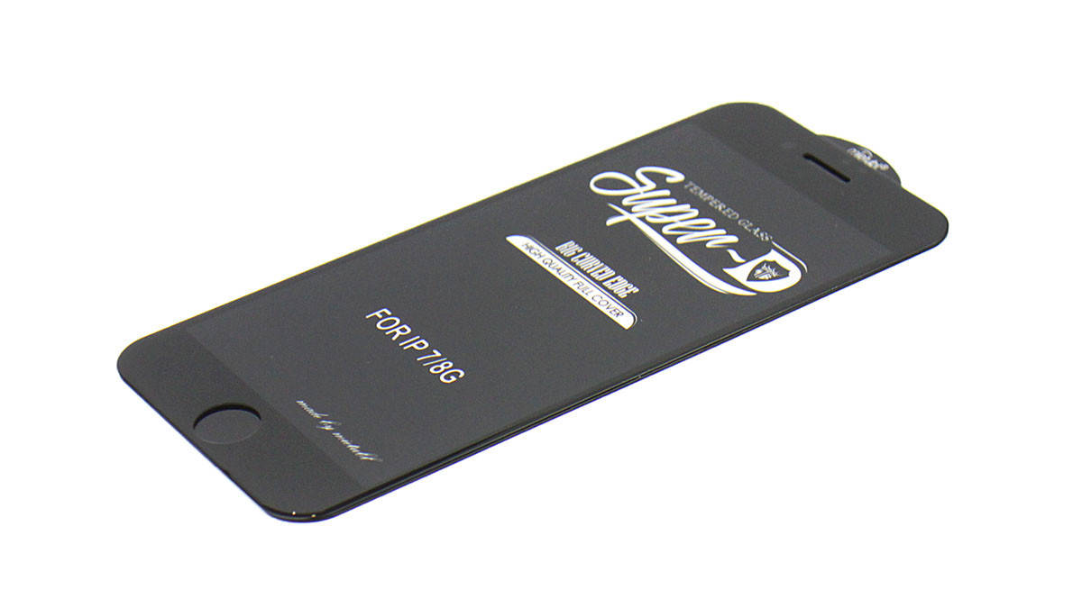 

Защитное стекло Super-D на Apple iPhone 7 / 8 (0.3mm 9H), Черный