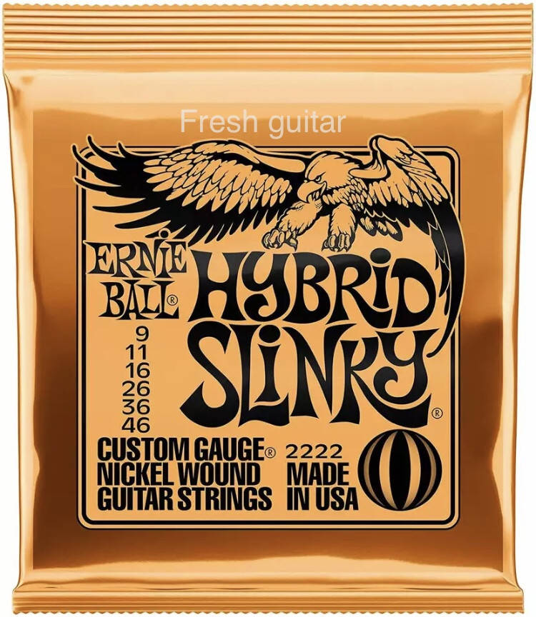 

Струны для электрогитары Ernie Ball Hybrid Slinky 9-46