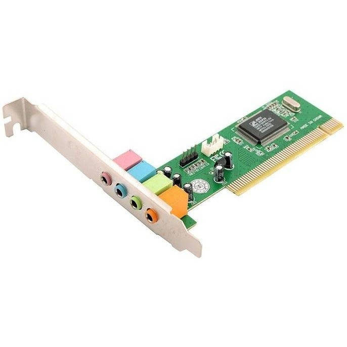 

Звуковая карта PCI-e x16 Manli C-Media 4CH (M-CMI8738-4CH) 4 канала новая