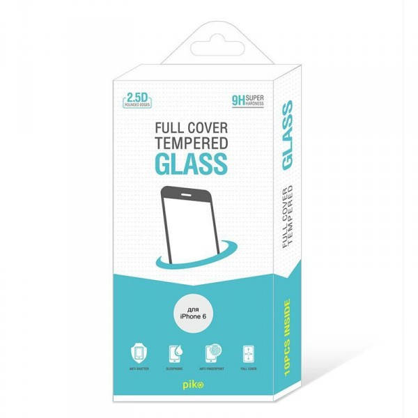 

Защитное стекло Piko для ZTE Blade L8 Black Full Glue, 0.3mm, 2.5D (1283126514777), Черный