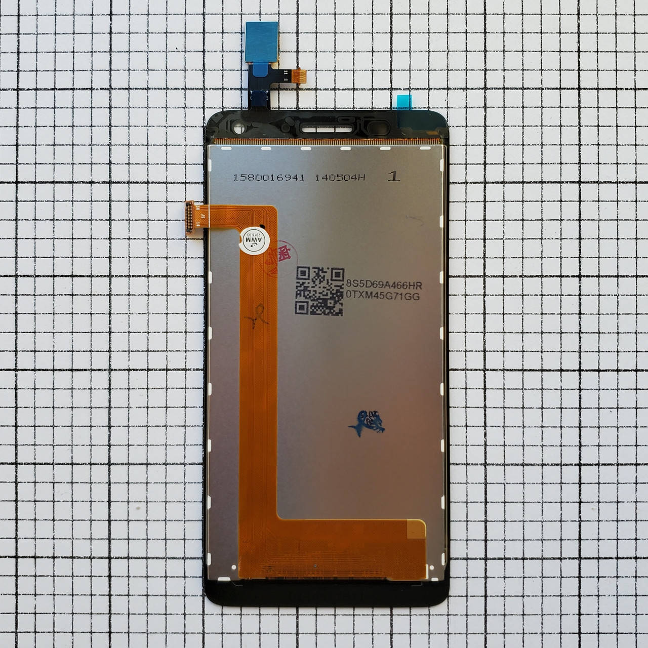 

LCD дисплей Lenovo S660 с тачскрином Black, Черный