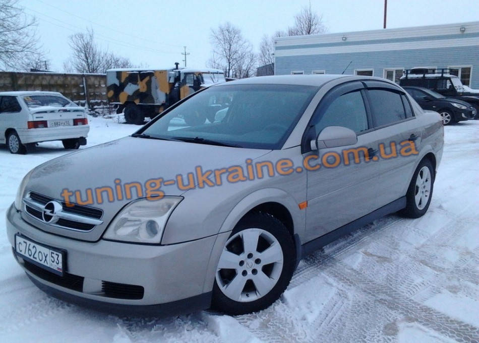 

Дефлекторы окон (ветровики) COBRA-Tuning на OPEL VECTRA C SD 2002-2008