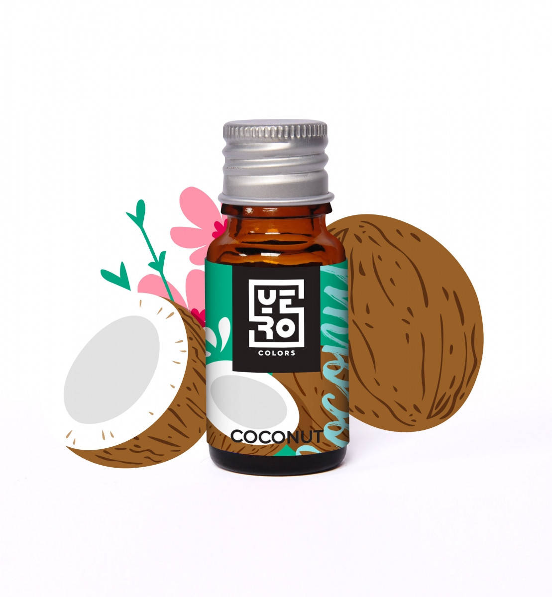 

Ароматизатор YERO COLORS Кокос