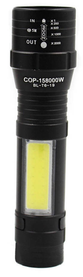 

Фонарь аккумуляторный BL-Т6-19 с USB 5384