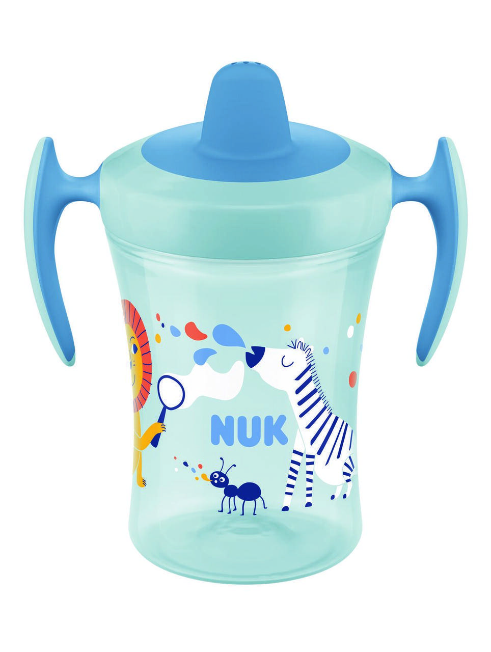 

Поильник Evolution Trainer NUK 230 мл 6+ мальчик