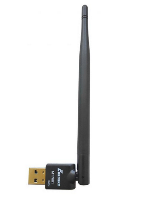 

Wi-Fi адаптер (7601) Eurosky 5dBi (00188)