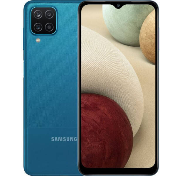 

Смартфон Samsung SM-A127 Galaxy A12 4/64GB ZBV (blue)
