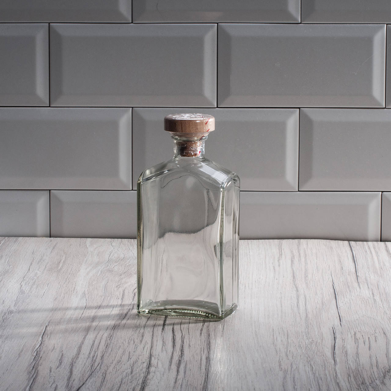 

Графин (штоф) с деревянной пробкой "Ampel" 500 мл.