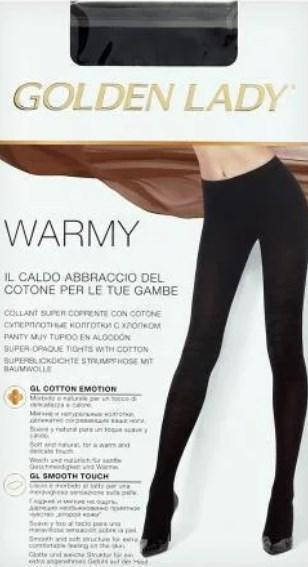 

КОЛГОТКИ GOLDEN LADY WARMY черный