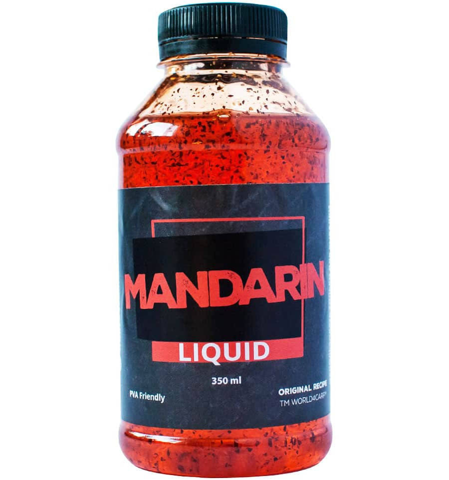 

Ликвид для прикормки Mandarin (мандарин), 350 ml