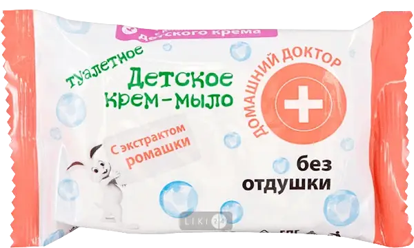 

Крем-мыло детское Домашний доктор 70 г, без отдушки