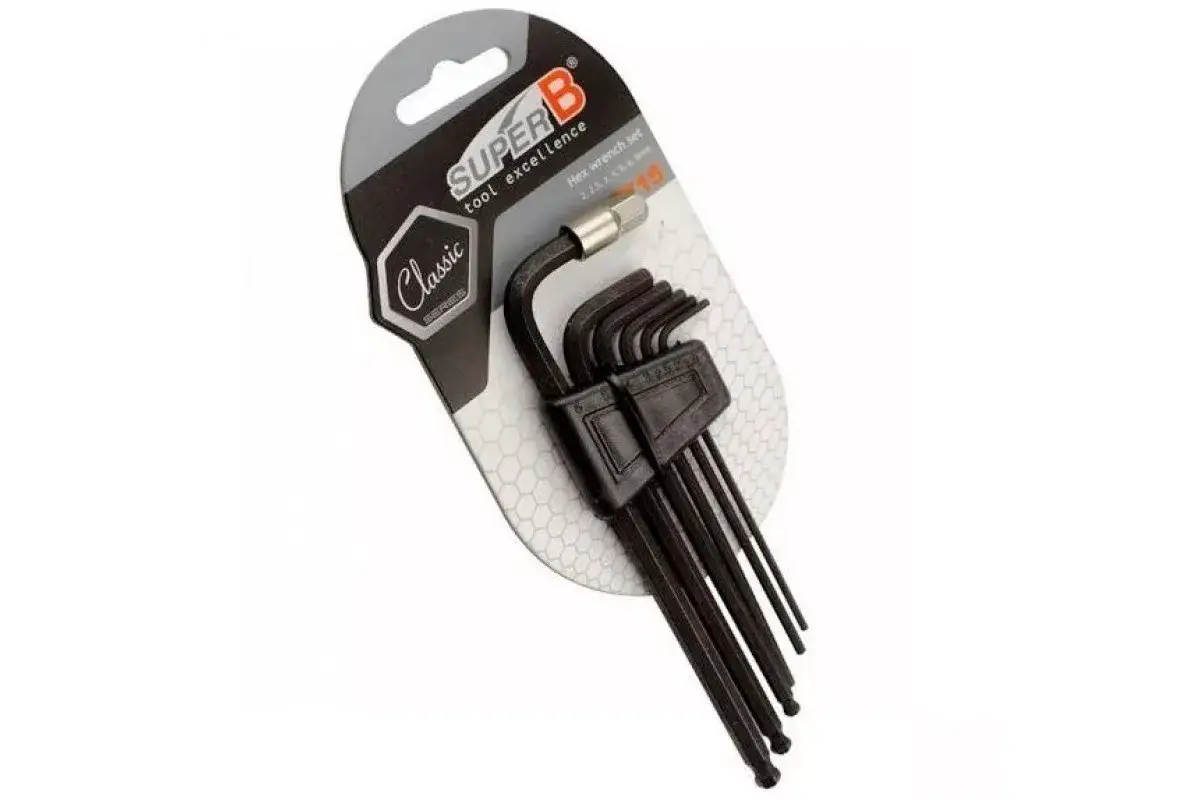 

Шестигранники SuperB TB-7715 набор